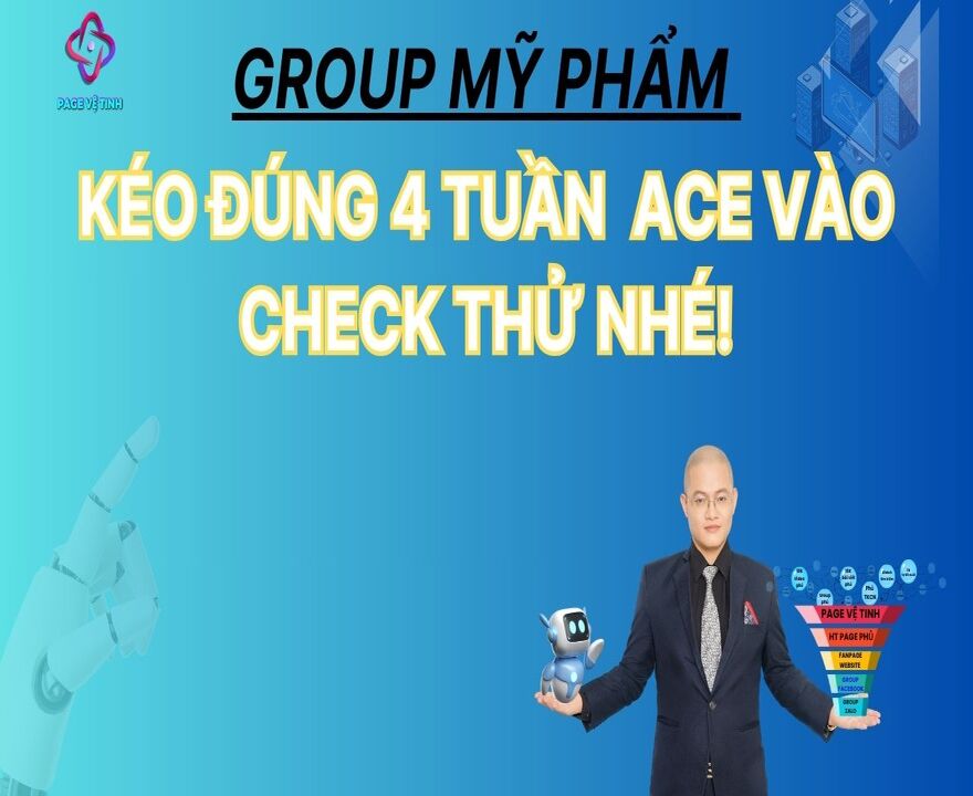 Group Mỹ Phẩm Kéo Đúng 4 Tuần Phải Công Nhận Mảng Mỹ Phẩm Này Hot Thật! Ace Vào Check Thử Như Trong Video Nhé!